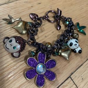 Betsy Johnson Jungle Bracelet